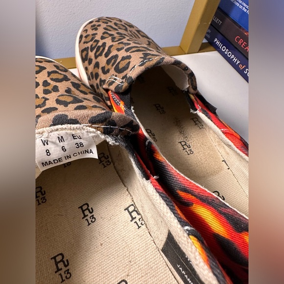 Gently worn upscale take on Vans by R13 - Picture 4 of 4